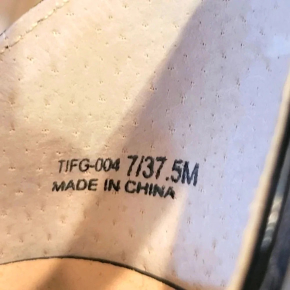 Chinese Laundry Tinie Platform Sandal Wmns 7 #TIFG-004 NWT - Picture 10 of 11